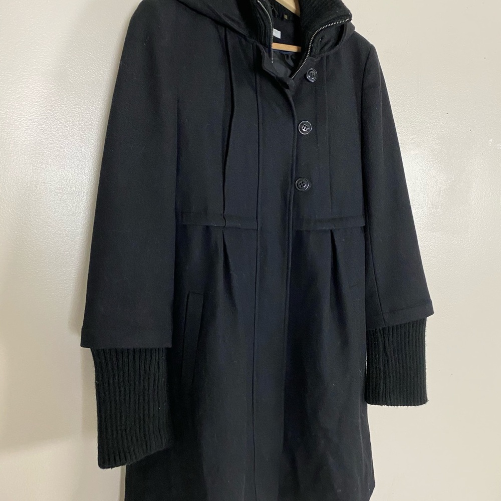 DKNY Wool Coat
